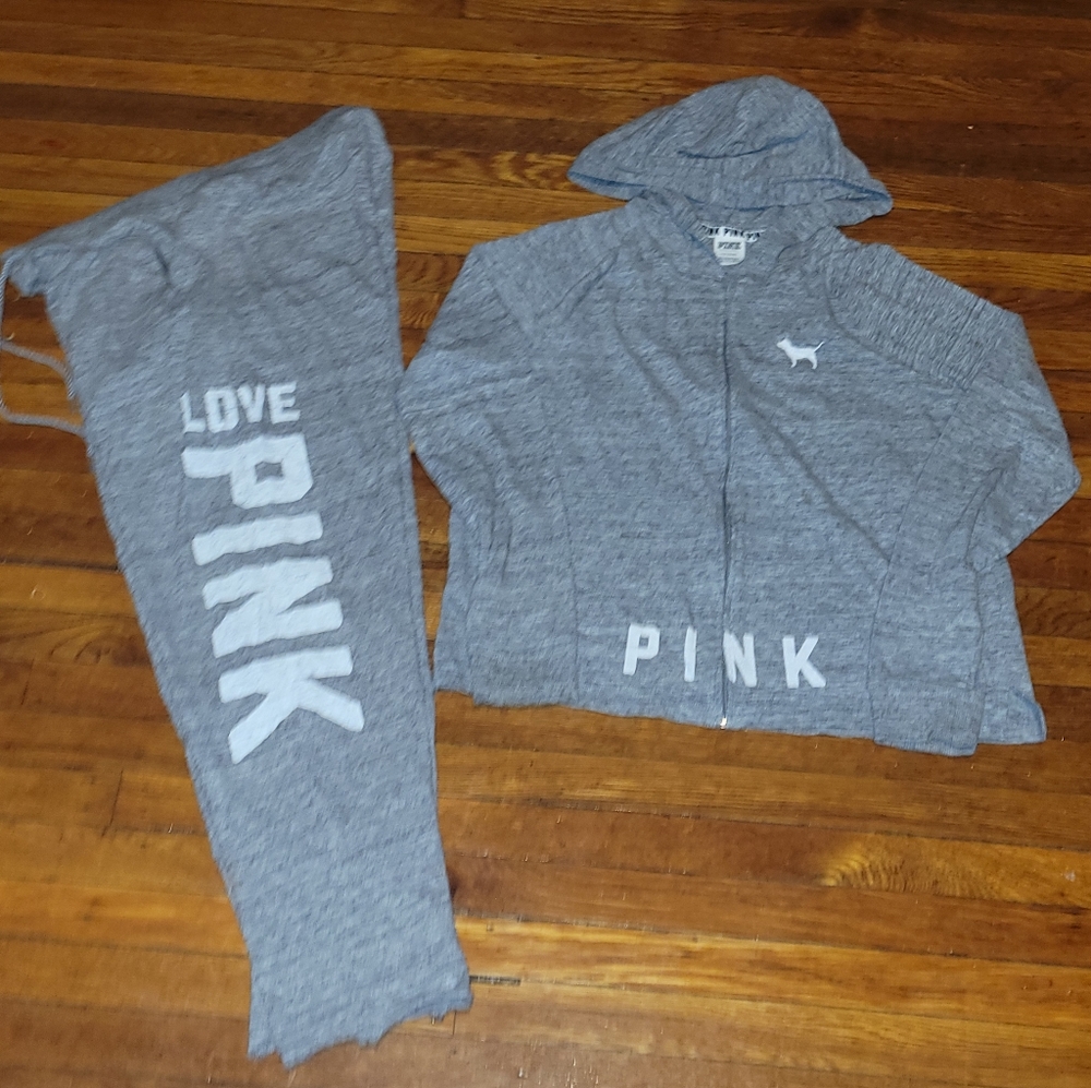 Vs Pink set size large